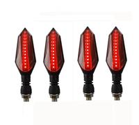 Compatible Con CRF 1100L Para Africa Para Twin Para CBR650R Para CBR500R Luces De Señal De Giro Para Motocicleta Bombillas De Indicadores De Giro De 10 Mm motocicleta Intermitentes(2 pair red)