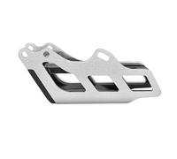 Compatible con CRF125R 2005-2007 para CRF250R para CRF450R para CRF450X 2005-2021 para CRF250RX 2019-2021 Protector De Guía De Cadena Universal para Motocicleta Torretas De Manillar(White)