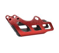 Compatible con CRF125R 2005-2007 para CRF250R para CRF450R para CRF450X 2005-2021 para CRF250RX 2019-2021 Protector De Guía De Cadena Universal para Motocicleta Torretas De Manillar(Red)