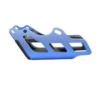 Compatible con CRF125R 2005-2007 para CRF250R para CRF450R para CRF450X 2005-2021 para CRF250RX 2019-2021 Protector De Guía De Cadena Universal para Motocicleta Torretas De Manillar(Blue)