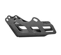 Compatible con CRF125R 2005-2007 para CRF250R para CRF450R para CRF450X 2005-2021 para CRF250RX 2019-2021 Protector De Guía De Cadena Universal para Motocicleta Torretas De Manillar(Black)