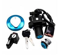 Compatible Con CRF250L Para CRF250LA Para CRF250 2013 2014 2015 2016 2017 2018 2019 2020 Juego Cerradura Llave Tapa Tanque Gasolina De Interruptor De Encendido De Motocicleta Interruptor de encendido
