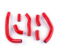 Compatible con CRF450R 2009 2010 2011 2012 Kit De 7 Piezas con Mangueras De Radiador Refrigerante Y Tubo De Rebose para Disipación De Calor. Tubería de radiador