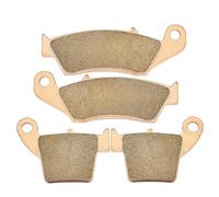 Compatible Con CRF450RX 2017-2020 Para CRF230F 2004-2006 Para CRF450L 2019-2021 Pastillas De Freno Delanteras Y Traseras Para Motocicletas Accesorios Universales Pastillas de Freno Traser