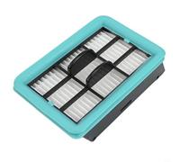 Compatible con Crosswave Hf2 Scrubber 3831 Floor 3845n - Juego de cepillos de rodillo de filtro reemplazables de 2 Elite Performance P (relleno)