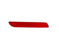 Compatible Con CRV 2010-2011 Tira Advertencia Lente Roja Reflector Parachoques Trasero Izquierdo Y Derecho OEM 33555-SWA-J01 33555SWAJ01 Reflectors Parachoques(1Pc Left)