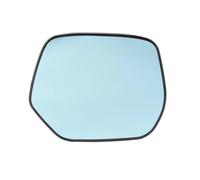 Compatible Con CRV RE1/RE2/RE4 2007 2008 2009 2010 2011 76253-SWA-H41, 76203-SWA-H41 Con Cristales De Espejos Retrovisores Exteriores Calefactables. Cristal de espejo lateral(Right Side(Blue))