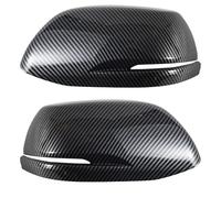 Compatible con Cubiertas de Espejo retrovisor CR-V, Cubiertas de Espejo de Puerta, Carcasas de Espejo retrovisor Lateral (1 par)