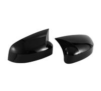 Compatible con: Cubiertas de Espejo retrovisor para Focus MK3, Cubiertas de Espejo de Puerta, Carcasas de Espejo retrovisor Lateral (Negro)