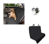 Compatible con Cupra FORMENTOR Funda DE Asiento Trasero para Perros O Funda DE Babero para Coche Funda DE Asiento DE Coche para Perro Y Ambos para Reducir LA Suciedad 142X119 CM
