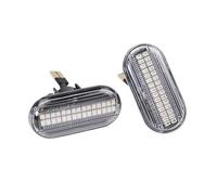 Compatible con Dacia para Duster 1 para Dokker 1 para Lodgy 1 2 Piezas de Repuesto para Luces de Giro Laterales secuenciales dinámicas para Coche. Luces Intermitentes Lateral