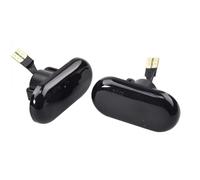Compatible con Dacia para Duster 1 para Dokker 1 para Lodgy 1 2 Piezas de Repuesto para Luces de Giro Laterales secuenciales dinámicas para Coche. Luces Intermitentes Lateral