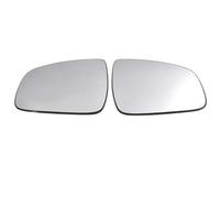 Compatible Con Dacia Para Duster 2014-2017 Para Logan Para Sandero 2008-2020, Espejo Retrovisor Calefactable, 963664166R, 963654759R Vidrio Repuesto Coche(2pcs)