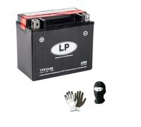 Compatible con DAELIM VL Daystar FI 125 por año 2008 al 2019 BATERÍA LP YTX12-BS SUMINISTRADA CARGADA Y Lista para Usar BATERÍAS AGM ESPECIFICA para Moto 10 AMPER 12V 150X87X130MM