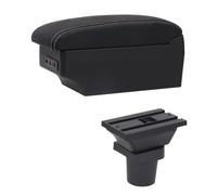 Compatible con Daihatsu,para Charade 2011 2012 2013 Caja de reposabrazos Ajustable Protector de Caja de reposabrazos de Consola Central Extensor de reposabrazos para Coche