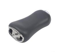 Compatible con Daiwa 21 22 Alphas Sv Tw Air Tw Baitcasting Reel Rubber Grip Knob Metal Handle Parts Black Silver Fishing Gear (pomo)