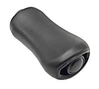 Compatible con Daiwa 25 Pr100 carrete de cebo de goma de repuesto mismas dimensiones que la píldora de agarre original, acabado negro para equipo de pesca (perilla)