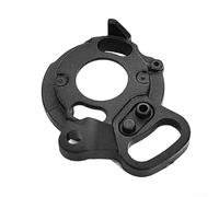 Compatible con Daiwa Pr100 y Pd106 Baitcasting Reel Clutch Cam Black Plastic Left Or Right Hand Style Fishing Reel Repair Replacement Part Dismantling Component (mano derecha)