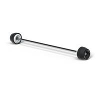 Compatible con Daytona Street Triple 675 2016-2023 Deslizador anticolisión Compatible con Horquilla de Eje de Motocicleta Suzuki Motos cubrecarter Protectores de Motor para Motos(Rear Wheel)