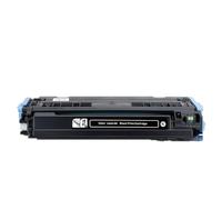 Compatible con de Q6000A Q6001 Q6002 Q6003A 2605 2600n 1600dn 124a Cartucho de tóner(Q6000A BK)
