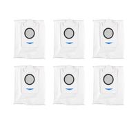 Compatible con DEEBOT DDB030025/X2 - Juego de 6 bolsas for polvo, repuesto for aspiradora robot, accesorio for el hogar