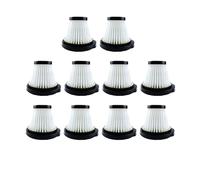 Compatible con Deerma, repuestos y accesorios for aspiradoras de mano con filtro.(10 Pcs)