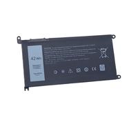 Compatible con DELL, Inspiron 15 7000 7560 5567 5568 14 7460 5468 Batería de Ordenador portátil WDX0R, Reemplazo de la Serie P61F 7569 7472 7570 T2JX4 3CRH3