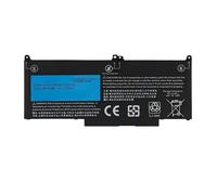 Compatible con Dell, Latitude 5000 7000 Series 7.6V 60WH Reemplazo de batería de ordenador portátil para 7300 7400 5300 5310 2 en 1, MXV9V 5VC2M 05VC2M 829MX con herramienta gratuita(MXV9V 11.4V 60WH)
