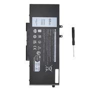 Compatible con DELL Latitude 5400 5410 5500 5510 y Precision 3540 3550, Batería de Ordenador portátil 4GVMP, reemplazo de 7.6V para Modelos E5400 E5410 E5500 E5510 M3540 M3550