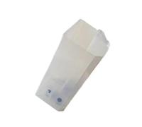 Compatible Con DeLonghi, 1.1L Depósito ECP31.21/33.21/35.21/36.31 | Depósito transparente, 1,1 L, fácil recarga, apto for lavavajillas