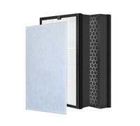 Compatible Con DeLonghi AC75, Purificador De Aire 2 En 1 Filtro Compuesto