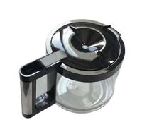 Compatible Con DeLonghi,Compatible Con Delong, BCO421 BCO431 Taza De Café Recipiente De Vidrio Máquina Olla