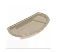 Compatible Con Delonghi,ECO310, Bandeja De Goteo For Máquina De Café Semiautomática/accesorios De Cubierta For Manija(Milky white water tray)