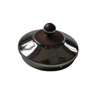 Compatible Con DeLonghi, KBOV2000, Accesorio De Tapa De Color Café Oscuro For Hervidor Eléctrico