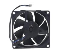 Compatible con Delta, AUB0712HJ-00 BKC DC12V 0.4A 3 Pines 70 * 70 * 25MM 7cm Ventilador de refrigeración del proyector