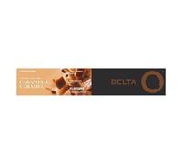 Cápsula Delta Caramelo para cafeteras Delta/ Caja de 10
