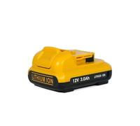 Compatible con Dewalt 10,8 V 12V 1,5-3Ah 18650 Herramienta batería de Iones de Litio DCB127 DCB124-XJ DCB120 DCB123 DCB122 DCB124 DCB121 batería de Herramienta(2.5Ah-2piece)