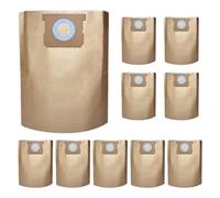 Compatible Con DeWalt 6-16,DXV12P,DXV14P,DXV16P. | DXVA19-4101, DXVA19-4102, Compatible Con Vacmaster VHBM, Bolsas De Vacío Desechables.(10PCS 4102)