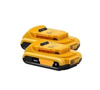 Compatible Con Dewalt, Batería 20V/60V 6Ah 9Ah For DCB606 DCB205 DCB206 DCB209 DCB182 Power Too(20V 2AH X2)