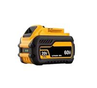 Compatible Con Dewalt, Batería 20V/60V 6Ah 9Ah For DCB606 DCB205 DCB206 DCB209 DCB182 Power Too(60V 9AH X1)
