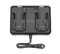 Compatible con Dewalt, DCB609 60V MAX Flexvolt batería 9000mAh batería Compatible DCB547-XJ DCB606 DCB200 DCB182 DCB204 batería de herramienta eléctrica(1Pcs 6A Charger)
