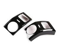 Compatible con Discovery 3 LR3 2004 2005-2008 2009, embellecedor Adhesivo para Salida de Aire Acondicionado Lateral del salpicadero del Coche (Color 1)