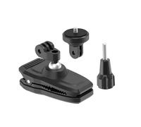 Compatible con dji Action 4-5 - Abrazadera magnética giratoria for Mochila, Accesorio de Montaje for cámara