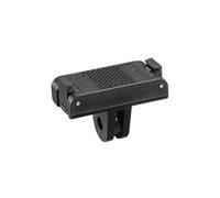 Compatible con dji Action3 4 Adaptador magnético de Doble Garra con Puerto de Rosca Universal de 1/4 de Pulgada