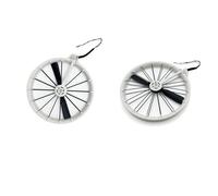 Compatible con dji Flip, Funda Protectora for hélices con Motor eléctrico, Accesorio de reparación y protección de hélices(One Pair Rear)