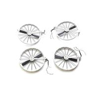 Compatible con DJI Flip Propeller Guard, carcasa protectora anticolisión for parachoques original, accesorios for drones for protección contra choques(With motor)