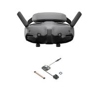 Compatible con dji Goggles 3: Pantalla Micro-OLED 1080p de latencia ultrabaja, Compatible con Mini 4 Pro, Air 3 y Varios Controladores.(with O4)