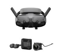 Compatible con dji Goggles 3: Pantalla Micro-OLED 1080p de latencia ultrabaja, Compatible con Mini 4 Pro, Air 3 y Varios Controladores.(Pro)