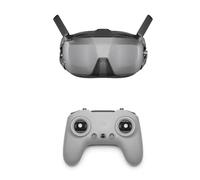 Compatible con DJI Goggles N3: pantalla ultra ancha de 1080p, transmisión de video O4, 2,7 horas de autonomía y cursor AR.(With RC3)