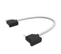 Compatible con dji Mavic 2/Air 2/2S/Mini 2, Cable de Datos USB-C de 15 cm, Cable Adaptador Corto for conexión de teléfono móvil y Tableta.(Type-C to iOS)